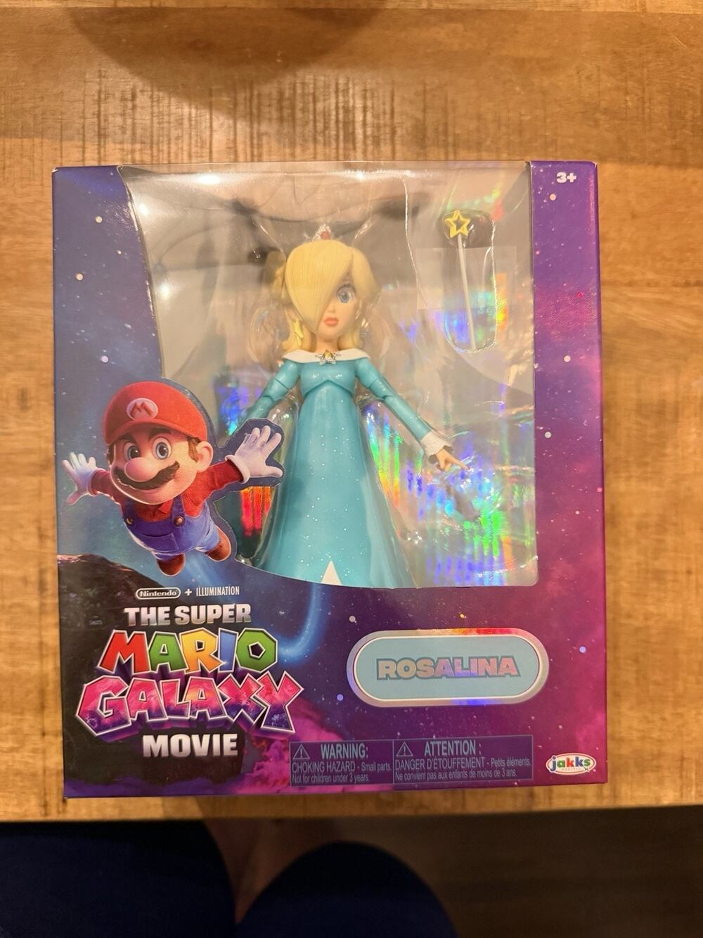 2026 Rosalina THE SUPER MARIO GALAXY MOVIE 5" Action Figure Jakks Pacific NEW!